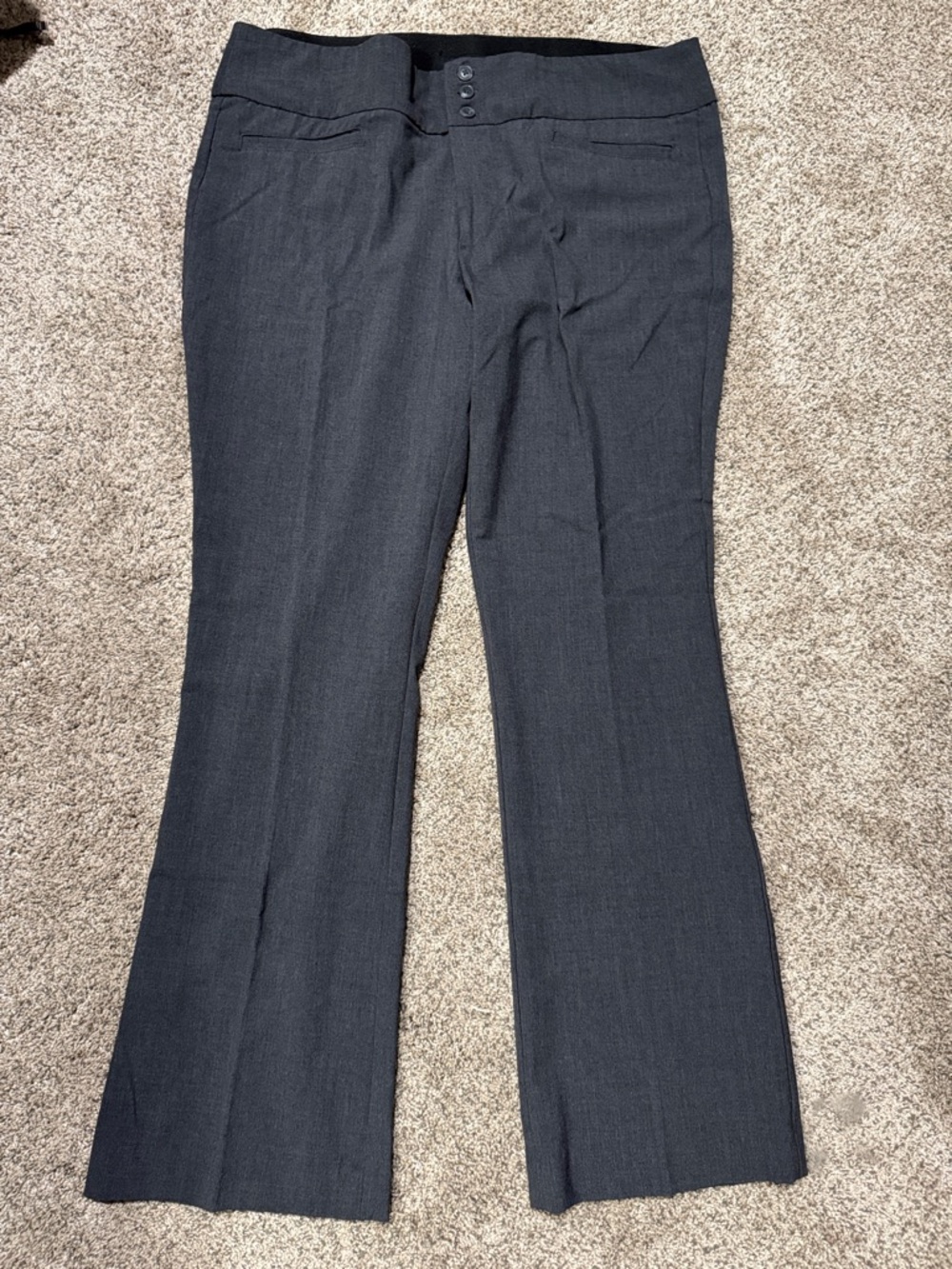 Classic Women's Black Dress Trousers